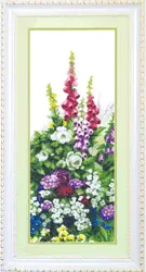 Cross-stitch kit №520 "Digitalis"