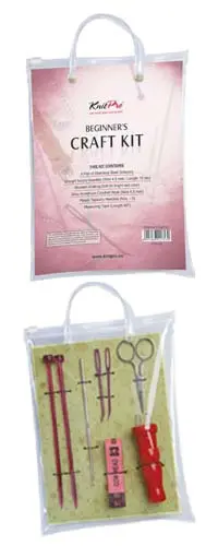 20622 Детский набор для рукоделия Fun for Kids' Craft Kit KnitPro. Catalog. Knitting. Needle and crotchet kits