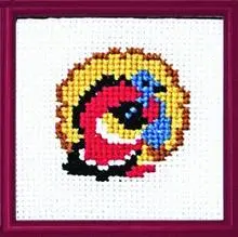 Cross-stitch kit №190