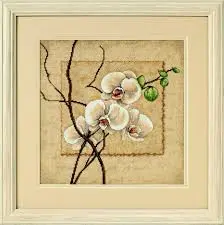35176 Counted cross stitch kit DIMENSIONS "Oriental Orchids"