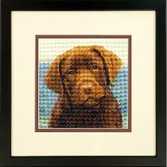 70-65177 Counted cross stitch kit DIMENSIONS "Hot Chocolate"