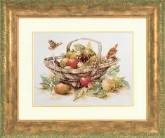 PN-0007960 Counted cross stitch kit LanArte "Summerfruit"