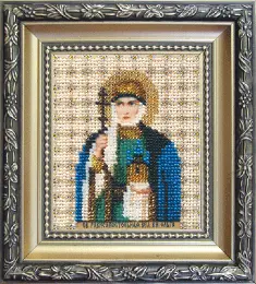 Beadwork kit B-1035 "The Icon of Grand Duchess Olga" 