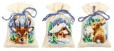 PN-0147068 Vervaco Bags "Christmas set"