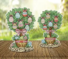 Т-63 Set of pictures "Happy Easter! Easter tree"