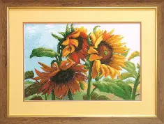 Cross-stitch kit №548 By Maria Pavlova "Fragments of sunny day"