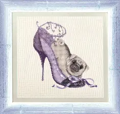 Mixed technique stitch kit M-102 "Robby"