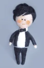 Felting kit V-169 “Fiance” 