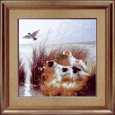 Cross-stitch kit М-31 "Hunting to ducks" 