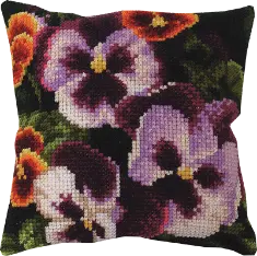 Cross-stitch kit RT-161 "Flower field"