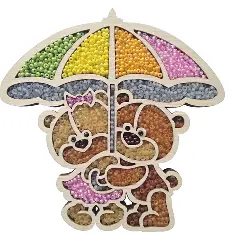 F-111 Designer kit Magnet "Under an umbrella"