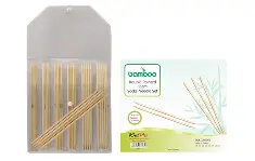 22544 Double Pointed Needle Set (15cm) Bamboo KnitPro
