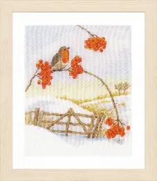 PN-0199230 Counted cross stitch kit LanArte " Winterland"