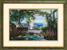 Cross-stitch kit №534 "Crimean noon"
