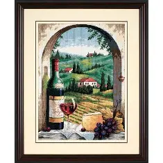 20054 Gobelin stitching kit DIMENSIONS "Tuscan View"