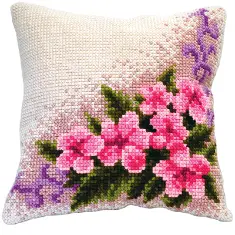 Cross-stitch kit RT-147 "Flower vignette"