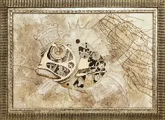 Partial embroidery kit RK-087 "Mysterious catch"