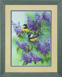 Beadwork kit B-679 "Spring melody" 