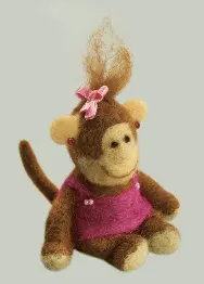 Felting kit V-116 “Minni” 