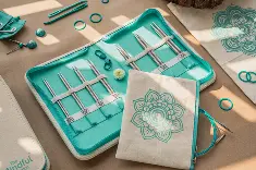 36311 Interchangeable needles Set 10 cm Mindful KnitPro