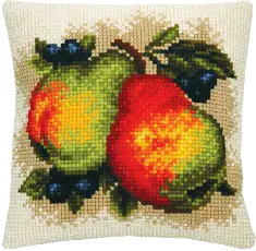 Cross-stitch kit RT-157 "Sweet pears"