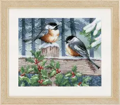 PN-0021668 Vervaco "Winter Tits"