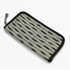 350722 Organizer for handicrafts Lantern Moon Ikat fabric KnitPro