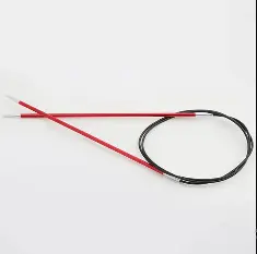 47153 Спицы круговые Zing KnitPro, 100 см, 2.50 мм