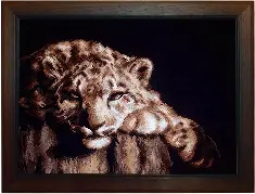 Cross-stitch kit №398 "Panther"