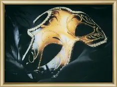 Rhinestone decoration kit KC-184 "After ball"