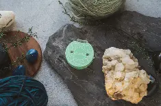 36648 The Teal Row Counter Mindful KnitPro