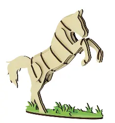 F-162 Designer kit "Horse Kondraty"