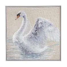 Cross-stitch kit M-275 Series "White snow"