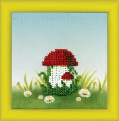 Beadwork kit B-620 "Mushroom"