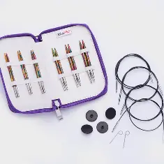 20662 KnitPro SPECIAL SYMFONIE INTERCHANGEABLE CIRCULAR NEEDLE SET
