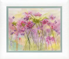 Partial embroidery kit RK-089 "Summer field"