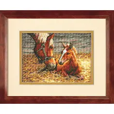 70-65119 Counted cross stitch kit DIMENSIONS "Good Morning!"