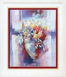 Partial embroidery kit RK-115 "Flowering"