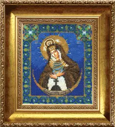 Beadwork kit B-1013 "The Icon of the Mother of God" 