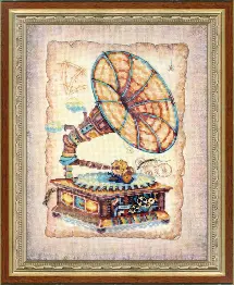 Partial embroidery kit RK-086 "Echo of the past"
