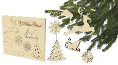 F-183 Set for creativity "New Year card"