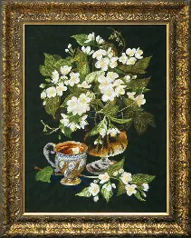 Cross-stitch kit M-206 "Jasmine tea"