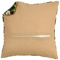 PN-0021054 Pillowcase back with zipper (beige) Vervaco