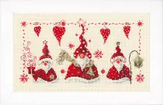 PN-0148065 Vervaco "Cheerful santas"