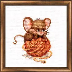 Cross-stitch kit №446 "Let's play"