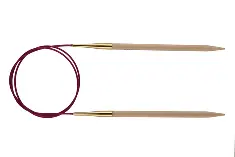 35351 Спицы круговые Basix Birch Wood KnitPro, 120 см, 5.50 мм