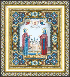 Beadwork kit B-1202 "The Icon of St. Peter and Fevronia" 