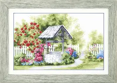Cross-stitch kit M-290 "Clear well"