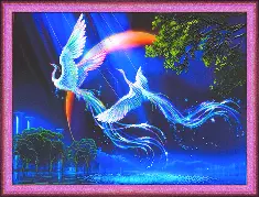 Beadwork kit B-651 "In a dream"