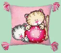 Cross-stitch kit RT-102 "Let's play"